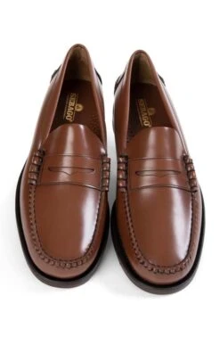 Men's Sebago Classic Penny Loafer -Bruar Heritage Sales Store TA11006BROWN 4