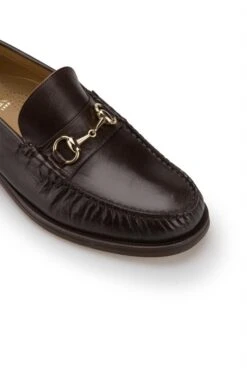Bruar Snaffle Loafer -Bruar Heritage Sales Store TA13414DARKBROWNLEATHER 3 1