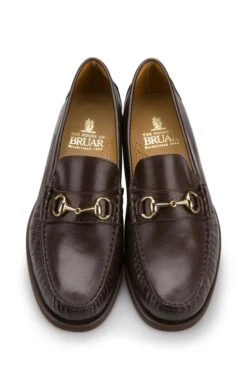 Bruar Snaffle Loafer -Bruar Heritage Sales Store TA13414DARKBROWNLEATHER 4 1