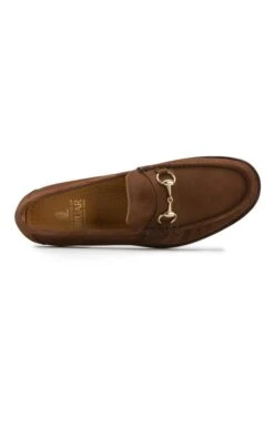 Bruar Snaffle Loafer -Bruar Heritage Sales Store TA13414MIDBROWNSUEDE 1 1