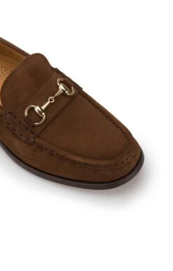 Bruar Snaffle Loafer -Bruar Heritage Sales Store TA13414MIDBROWNSUEDE 3