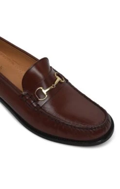 Bruar Snaffle Loafer -Bruar Heritage Sales Store TA13414TANLEATHER 2 1