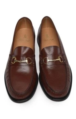 Bruar Snaffle Loafer -Bruar Heritage Sales Store TA13414TANLEATHER 4 1