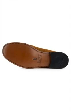 Bruar Snaffle Loafer -Bruar Heritage Sales Store TA13414TANSUEDE 2 1