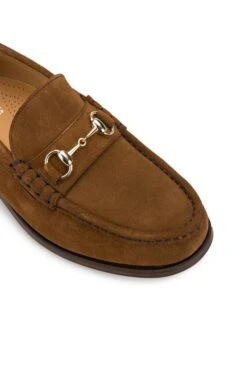 Bruar Snaffle Loafer -Bruar Heritage Sales Store TA13414TANSUEDE 3