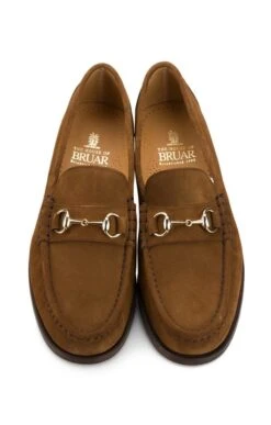 Bruar Snaffle Loafer -Bruar Heritage Sales Store TA13414TANSUEDE 4