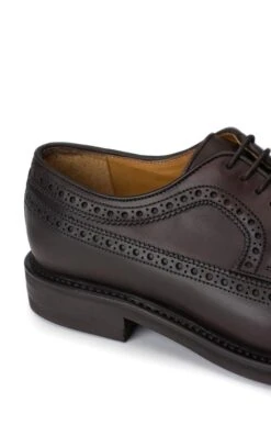 Waxy Brogue Shoe -Bruar Heritage Sales Store TA13451DKBROWN 4