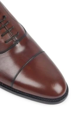 Men’s Leather Dress Shoes -Bruar Heritage Sales Store TA13455CHESTNUT 1 1