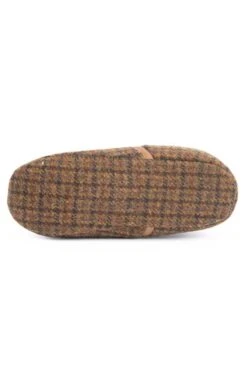 Men's Harris Tweed Slippers 22 Men's Harris Tweed Slippers -Bruar Heritage Sales Store TA16081AUTUMNDTOOTH 4