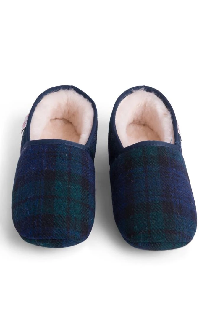 Men's Harris Tweed Slippers 10 Men's Harris Tweed Slippers - Image 10
