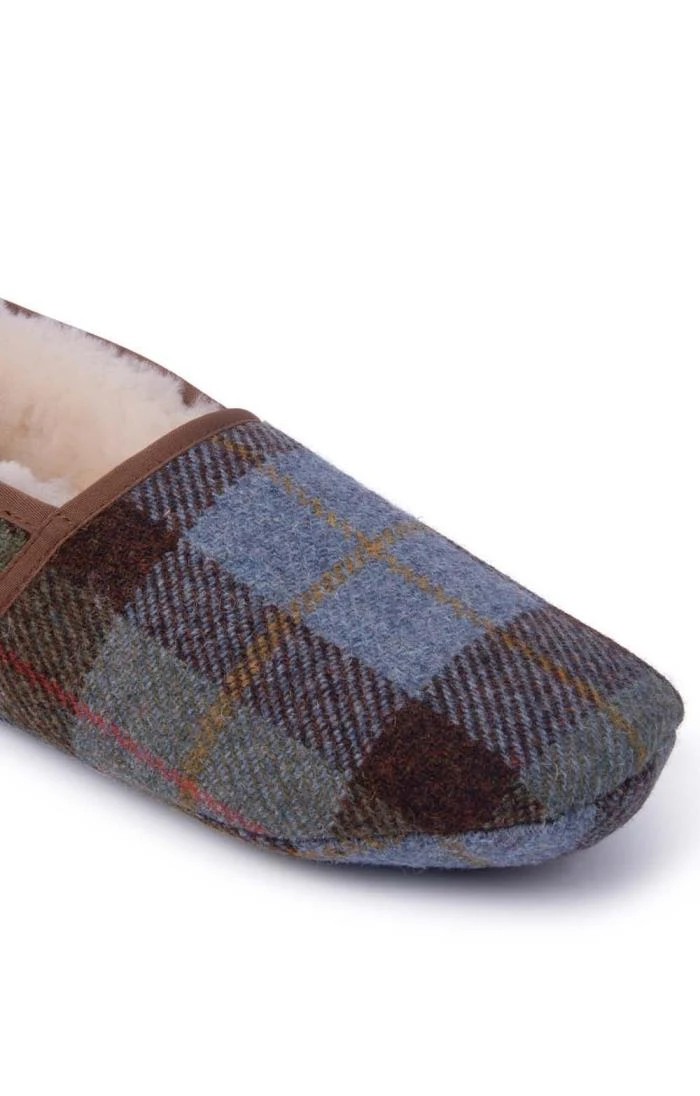 Men's Harris Tweed Slippers 11 Men's Harris Tweed Slippers - Image 11