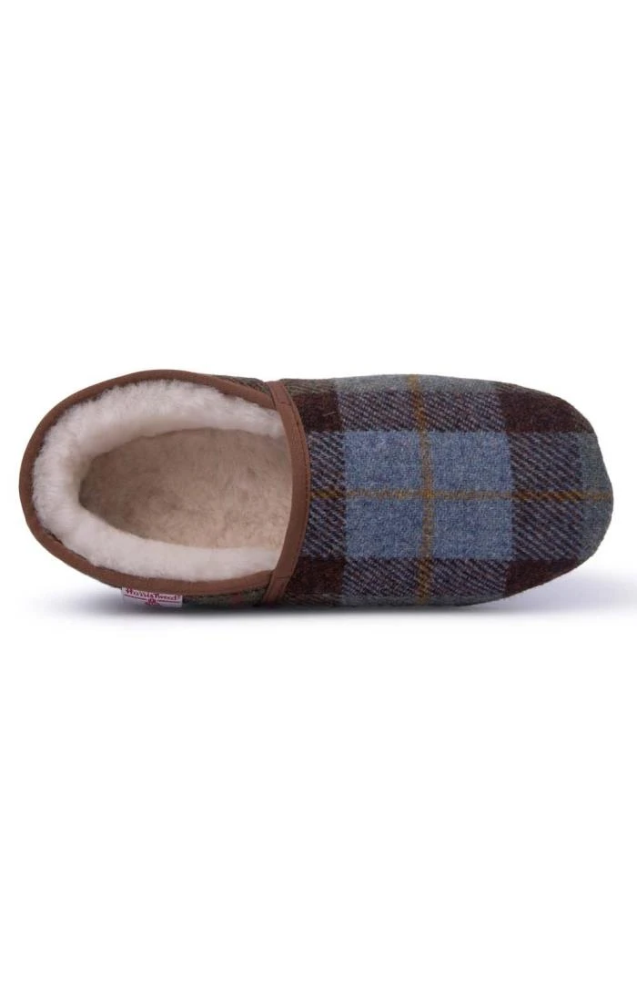 Men's Harris Tweed Slippers 12 Men's Harris Tweed Slippers - Image 12