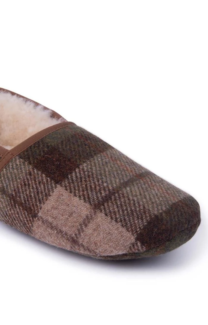 Men's Harris Tweed Slippers 15 Men's Harris Tweed Slippers - Image 15