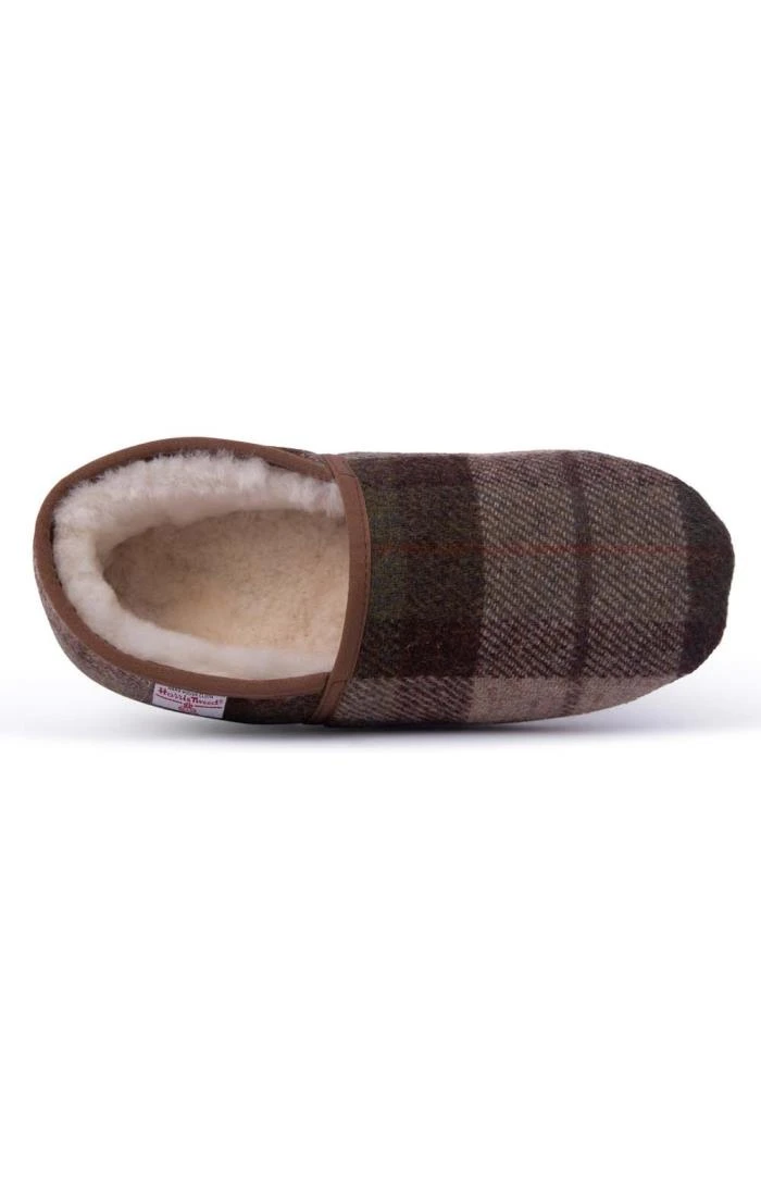 Men's Harris Tweed Slippers 16 Men's Harris Tweed Slippers - Image 16