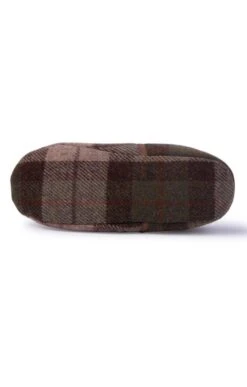 Men's Harris Tweed Slippers 34 Men's Harris Tweed Slippers -Bruar Heritage Sales Store TA16081CHESTNUTTTN 3