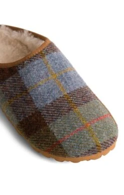 Men's Harris Tweed Clog -Bruar Heritage Sales Store TA16084BLUEHARRIS 2