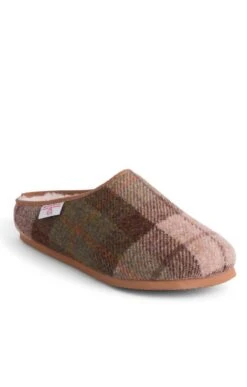Men's Harris Tweed Clog