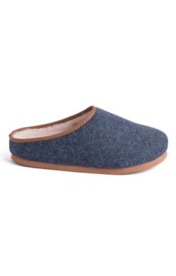 Men's Tweed Clog -Bruar Heritage Sales Store TA16085DENIMHBONE 1