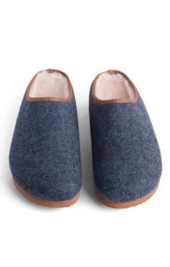 Men's Tweed Clog -Bruar Heritage Sales Store TA16085DENIMHBONE 4