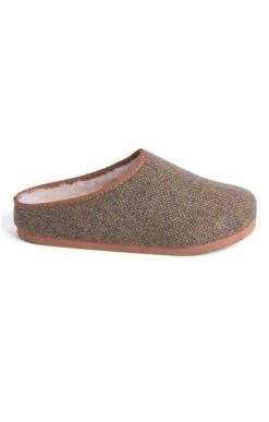Men's Tweed Clog -Bruar Heritage Sales Store TA16085LOVATHBONE 1