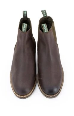 Mens Barbour Farsley Boot -Bruar Heritage Sales Store TA17101CHOCO 4