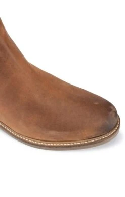 Mens Barbour Farsley Boot -Bruar Heritage Sales Store TA17101DARKTAN 1