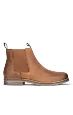Mens Barbour Farsley Boot -Bruar Heritage Sales Store TA17101DARKTAN 2