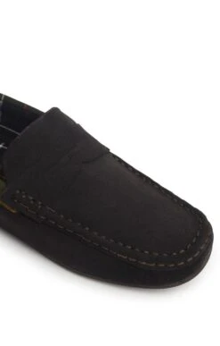 Men's Barbour Porterfield Slippers -Bruar Heritage Sales Store TA21412BROWN 2