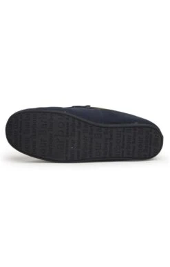 Men's Barbour Porterfield Slippers -Bruar Heritage Sales Store TA21412NAVY 3