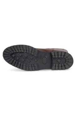 Mens's 3/4 Leather Buckle Boot 11 Mens's 3/4 Leather Buckle Boot -Bruar Heritage Sales Store TA21552DKBROWN 4