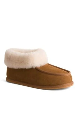 Men's Sheepskin Short Booties