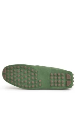 Men's Suede Driving Shoe -Bruar Heritage Sales Store TA23230GREEN 3