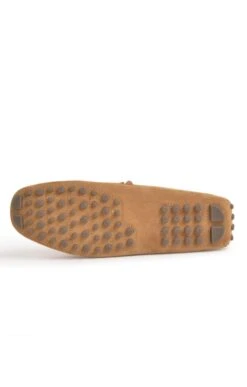Men's Suede Driving Shoe -Bruar Heritage Sales Store TA23230TAN 3