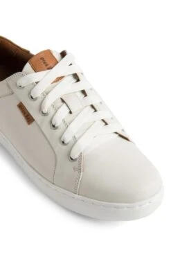 Men’s Orca Bay Belgravia Sneakers -Bruar Heritage Sales Store TA23350WHITETAN 2