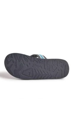 Men’s Weird Fish Waterford Flip Flops -Bruar Heritage Sales Store TA23410NAVY 2
