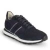 Men’s Geox Two Tone Suede Sneaker