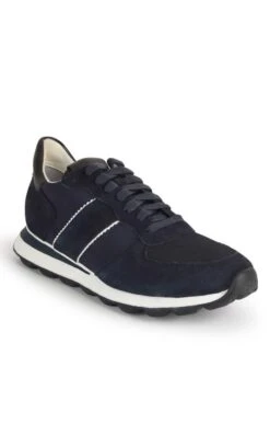 Men’s Geox Two Tone Suede Sneaker