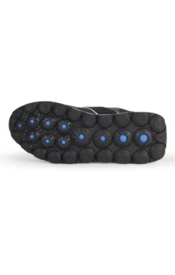 Men’s Geox Two Tone Suede Sneaker -Bruar Heritage Sales Store TA23631NAVYNAVY 3