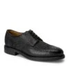 British Pure New Wool Tweed Brogue Shoe