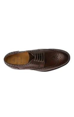 Bruar Brogue Toe Shoe -Bruar Heritage Sales Store TA23734CHESTNUT 2