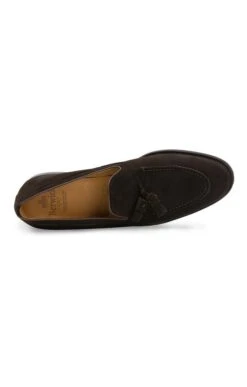 Suede Tassel Loafer -Bruar Heritage Sales Store TA23740DKBROWN 2 1