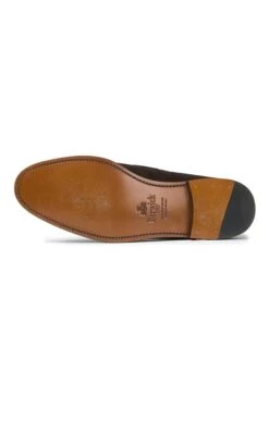 Suede Tassel Loafer -Bruar Heritage Sales Store TA23740DKBROWN 3