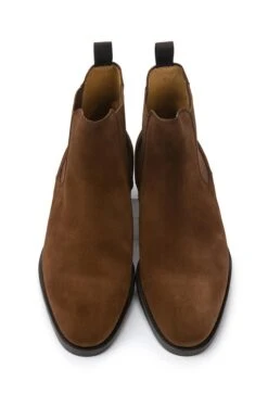 Bruar Suede Chelsea Boot -Bruar Heritage Sales Store TA23742COGNAC 4
