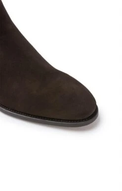 Bruar Suede Chelsea Boot -Bruar Heritage Sales Store TA23742DKBROWN 3
