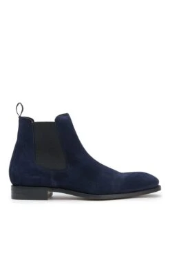 Bruar Suede Chelsea Boot -Bruar Heritage Sales Store TA23742NAVY 1