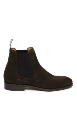 Bruar Suede Chelsea Boot -Bruar Heritage Sales Store TA23742OLIVE 1