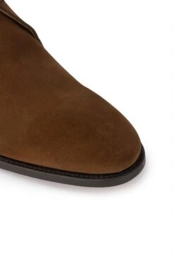 Men's Suede Lace-Up Ankle Boot -Bruar Heritage Sales Store TA23743COGNAC 4