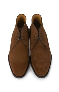 Men's Suede Lace-Up Ankle Boot -Bruar Heritage Sales Store TA23743COGNAC 5