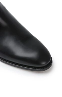 Bruar Leather Chelsea Boot -Bruar Heritage Sales Store TA23744BLACK 3