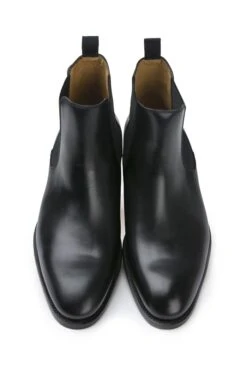 Bruar Leather Chelsea Boot -Bruar Heritage Sales Store TA23744BLACK 4
